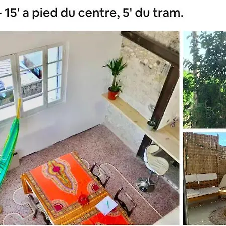 Loft A 15 Minutes A Pied Du Centre Et 5 Du Tramway * Montpellier