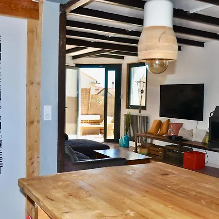 Loft A 15 Minutes A Pied Du Centre Et 5 Du Tramway Apartment